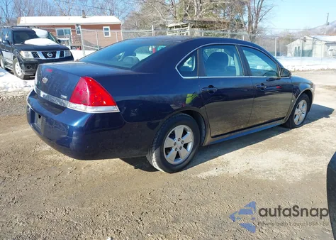 2010 Chevrolet Impala Lt z USA, uszkodzony, nr VIN 2G1WB5EK5A1131032